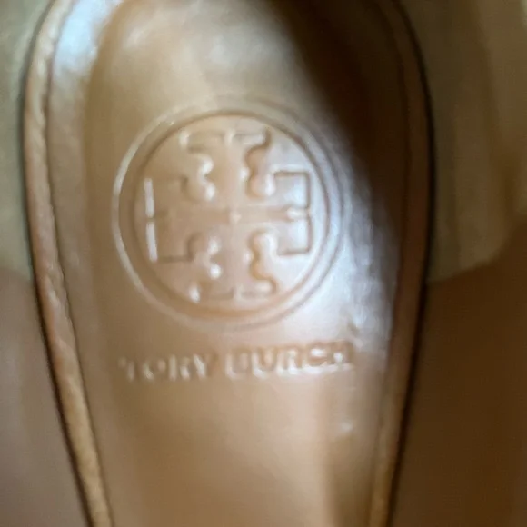 Tory Burch Tan Leather Ballet Flats - Picture 7 of 8